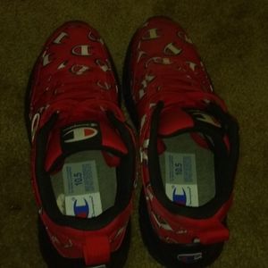 Champion shoes; 10.5